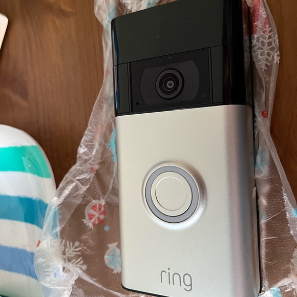 Ring Portable Audio & Video Ring Video Doorbell 2 With Extra No